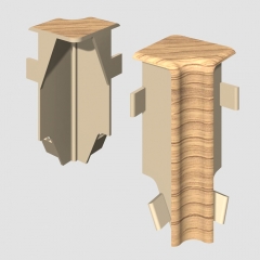 Kout k soklu MDF 58 E